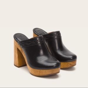 Frye Emily Clog, Size 9